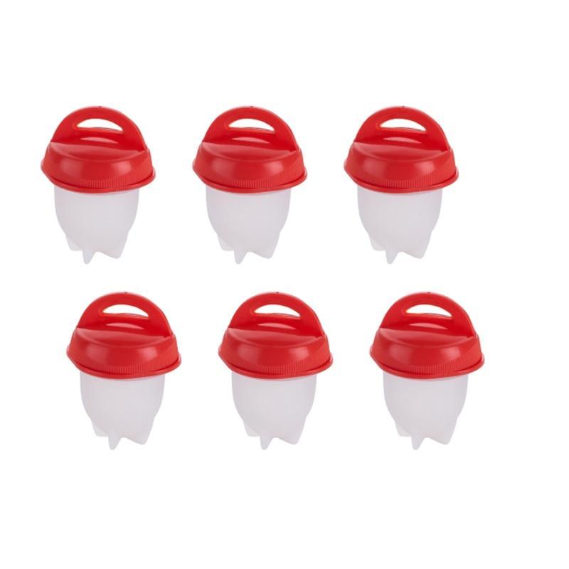 Copos de Silicone para Ovos (6 Pcs)