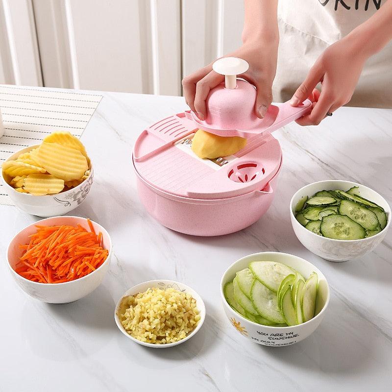 Cortador de legumes Multifuncional | kitchen Want - My Store