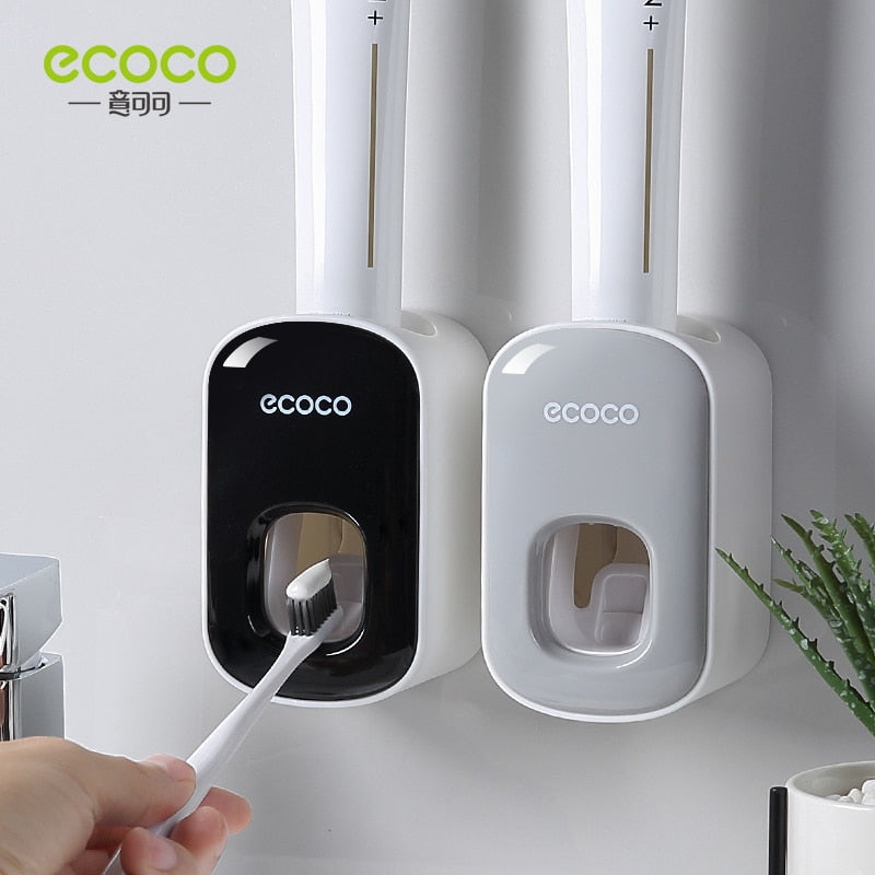 Dispenser de Pasta de Dente Inteligente - ECOCO™️